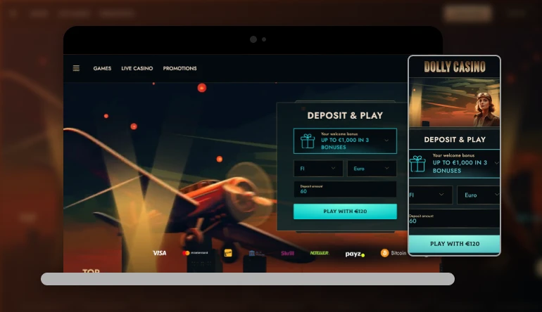Dolly Casino App Screenshot